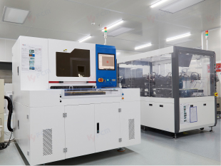 laser punching machine