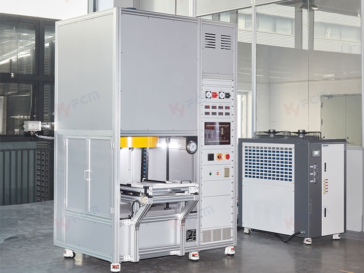 High vacuum welding furnace